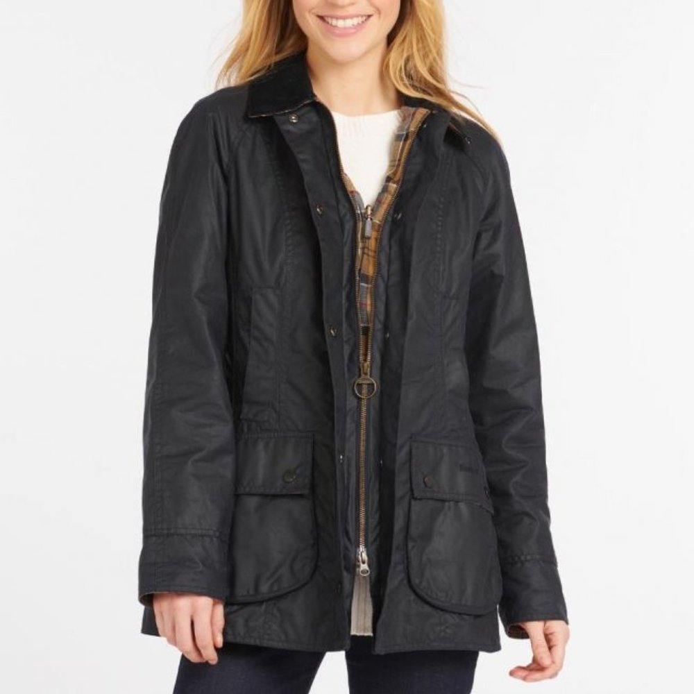 Barbour Beadnell Wax Jacket (Vest Included)
